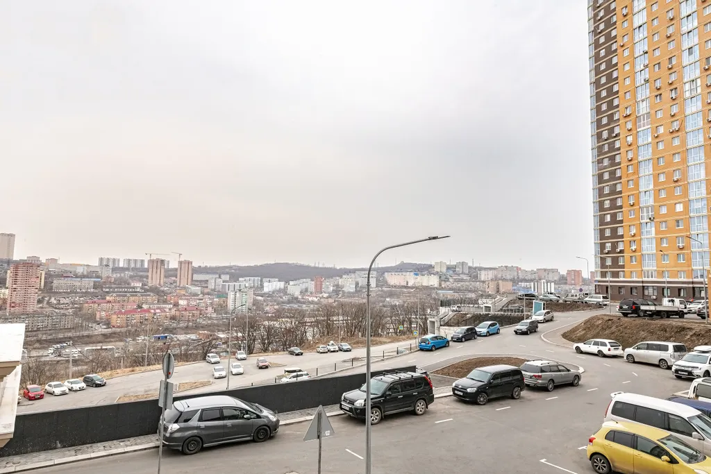 Квартира Новая квартира недалеко от Зеленого угла — Владивосток
