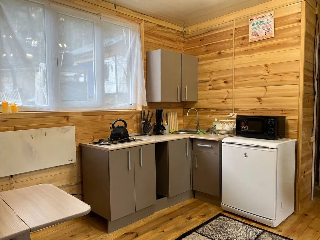 Коттедж Коттедж А-фрейм Серый — Архыз