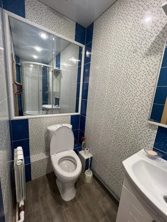 Апартаменты с видом на озеро и горы