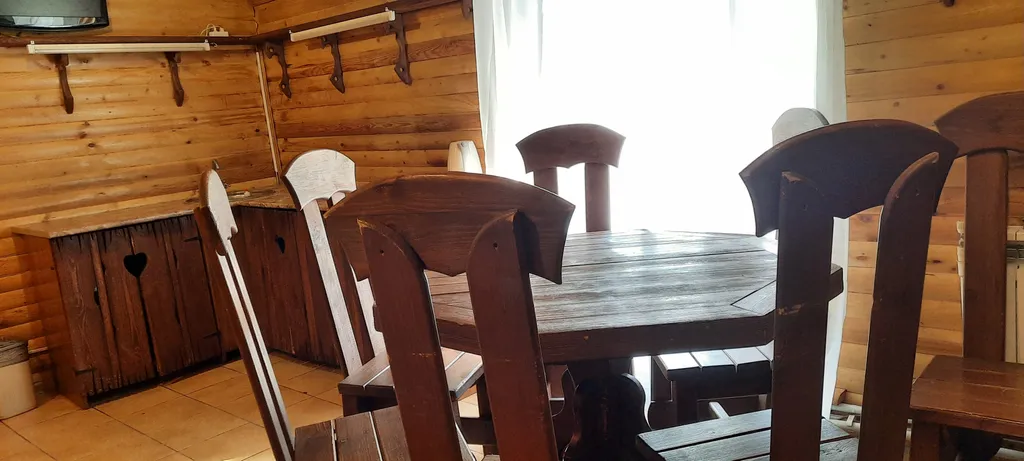 Двухэтажный дом с баней