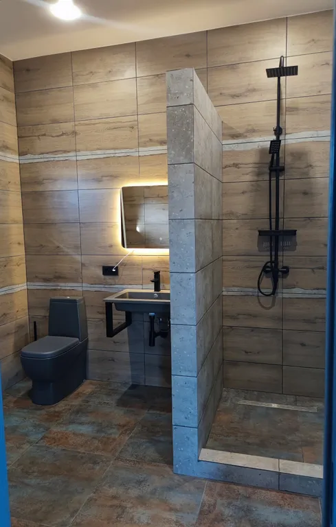 Коттедж Вилла Кокос - частный дом, бассейн с подогревом, баня — Елизаветинская