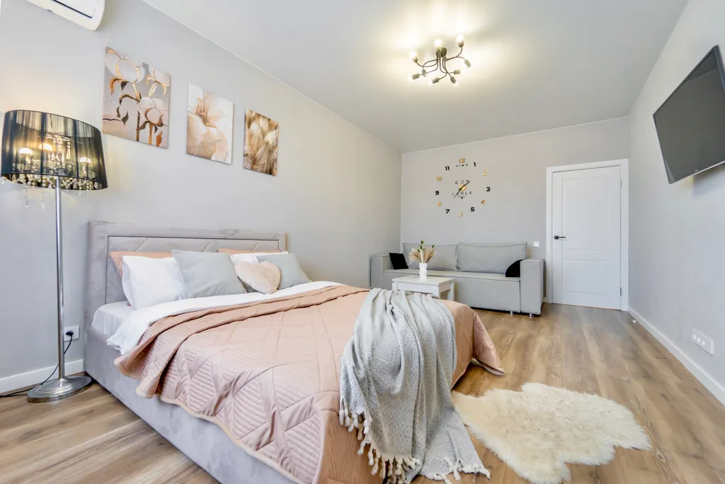 Совсем новая, просторная, уютная квартира