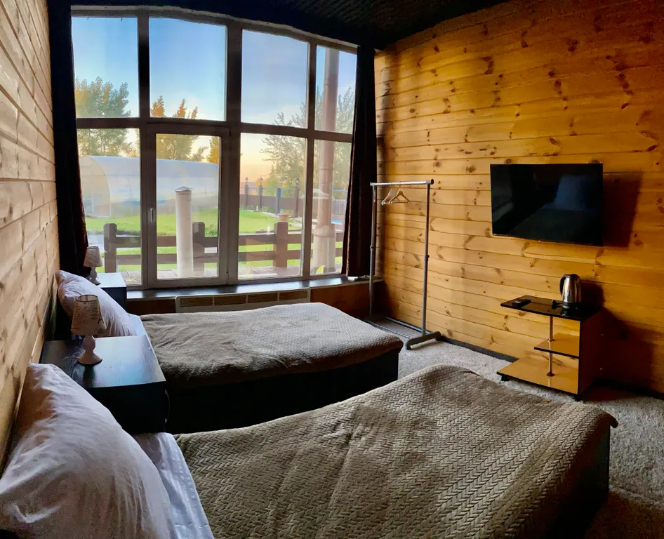 Квартира Номер с двумя раздельными кроватями — аренда посуточно в Красноярск