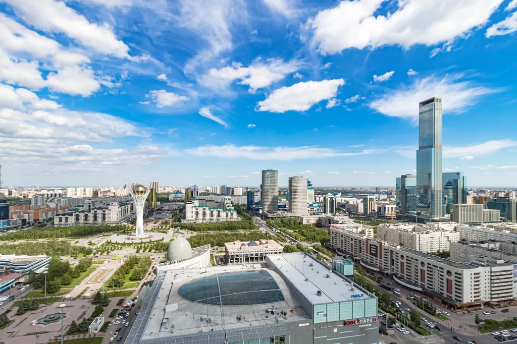 Квартира в самом центре города с очень красивым видом на город