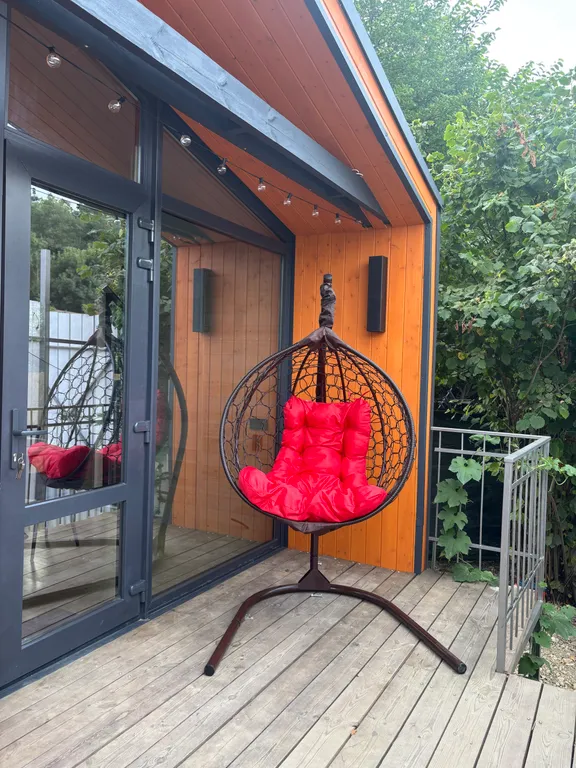 Коттедж Двухкомнатный дом площадью 40кв метров — аренда посуточно в Архипо-Осиповка