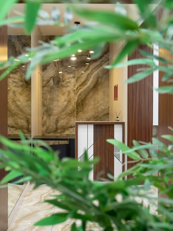 Квартира с панорамным видом на горы