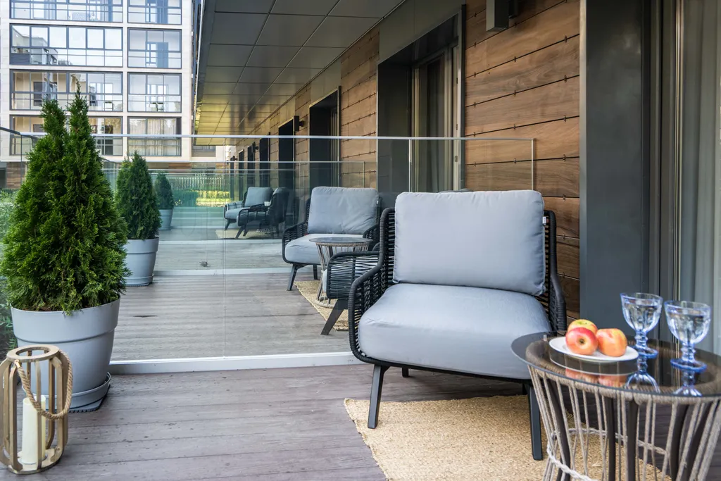 Студия 3Roomz с бассейном и спортзалом