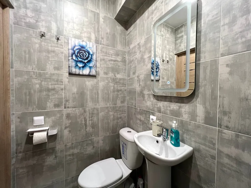 Новая уютная студия около Парка имени Кирова