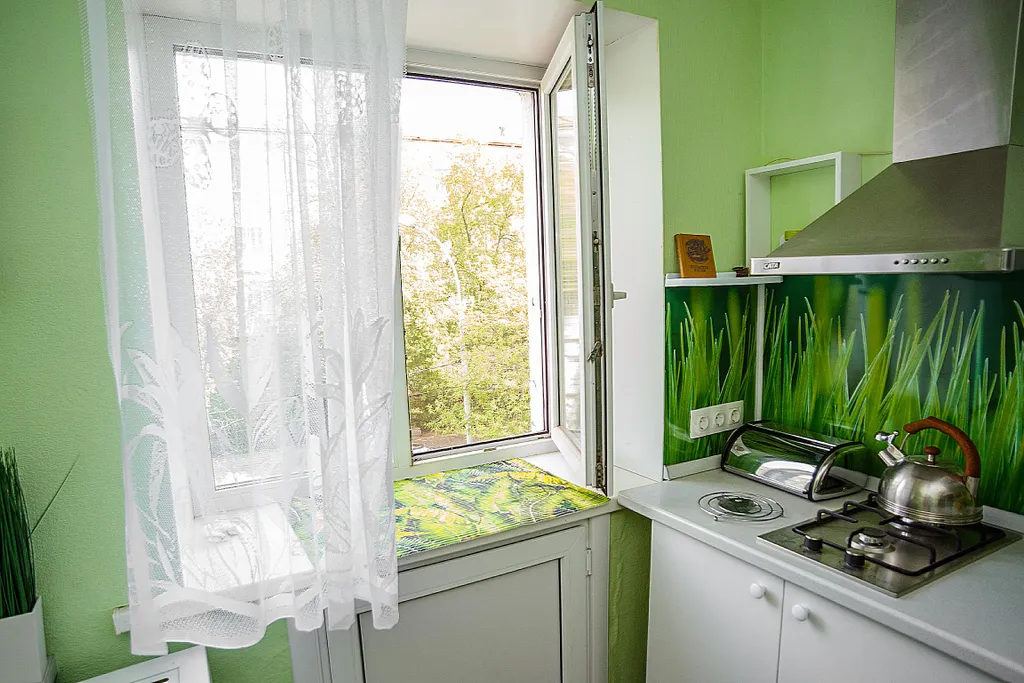 HappyGreenAppartments-апартаменты рядом с центральной улицей города