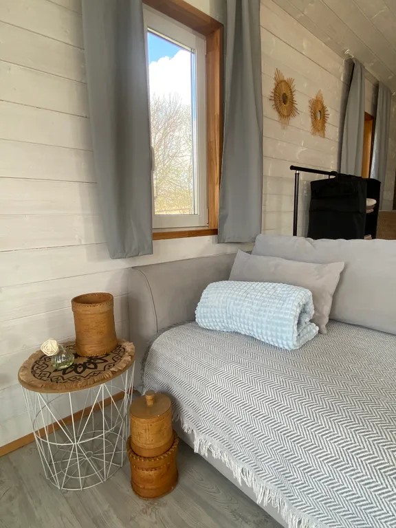 Коттедж Домик-студия с панорамным видом — аренда посуточно в Сергиев Посад