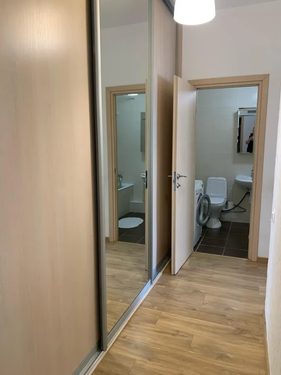 Большая двухкомнатная квартира в ЖК В Лесу