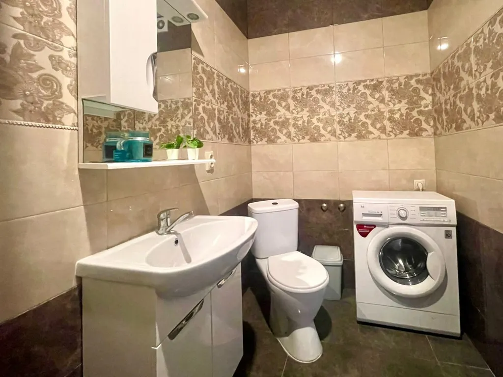 Квартира Просторная квартира в пяти минутах от пляжа — Геленджик