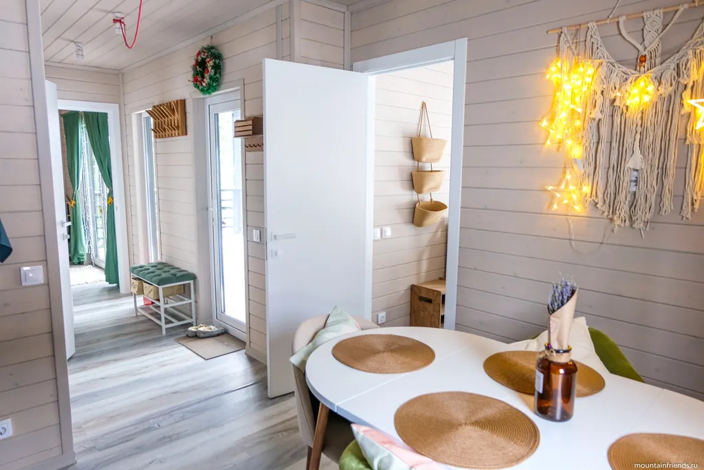 Гостевой дом Mountain friends village