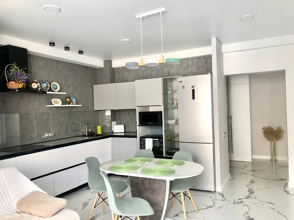 Уютная двухкомнатная квартира в центре курортной зоны