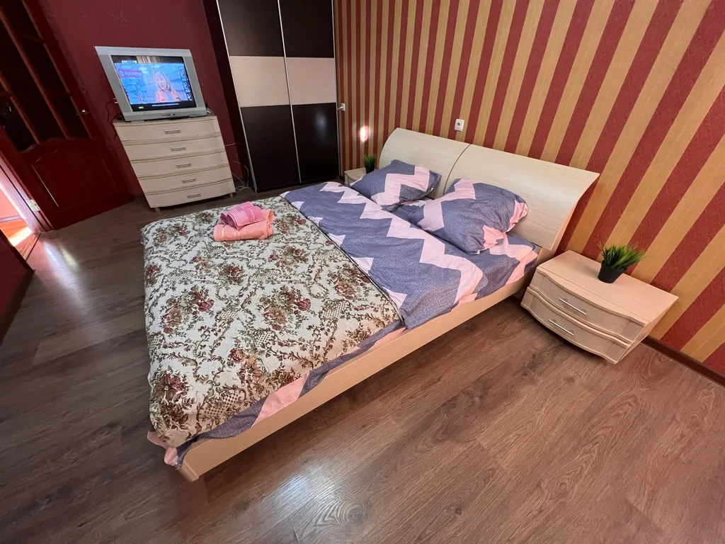 Апартаменты с новым ремонтом