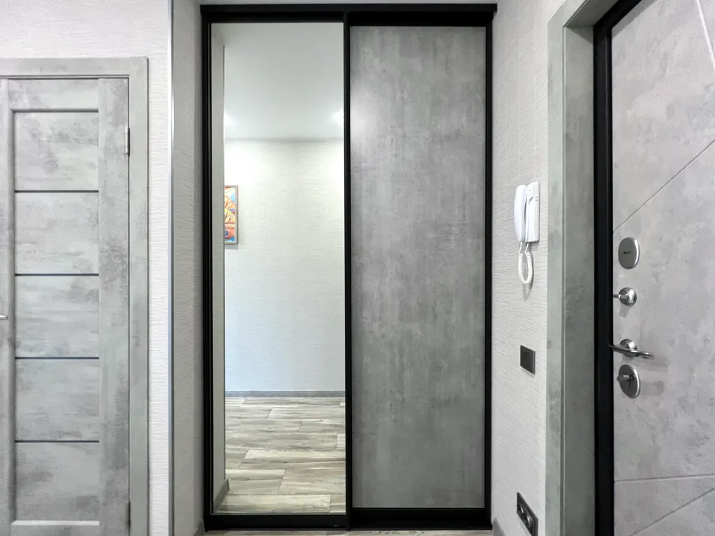 Уютная квартира, всё новое