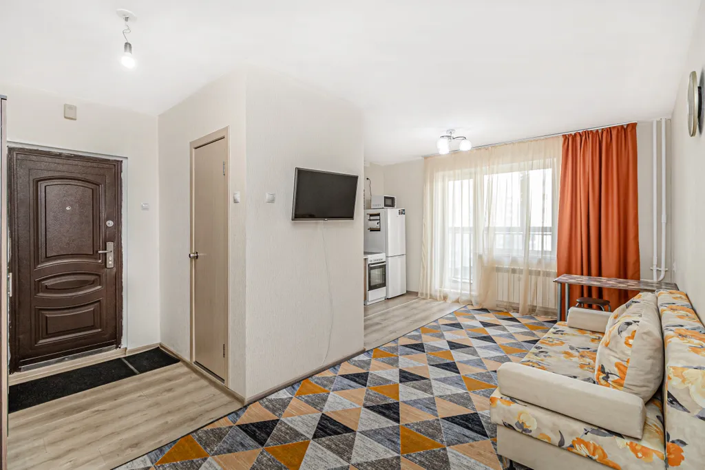 Квартира Евротрёшка в ЖК Академ Riverside — аренда посуточно в Челябинск