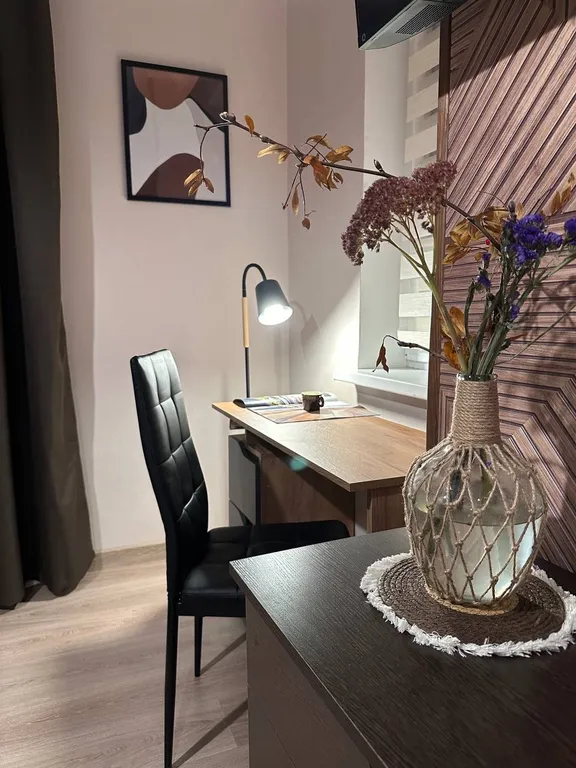 Квартира Квартира Студия Город мастеров с балконом и окном в ванной комнате — Нахабино