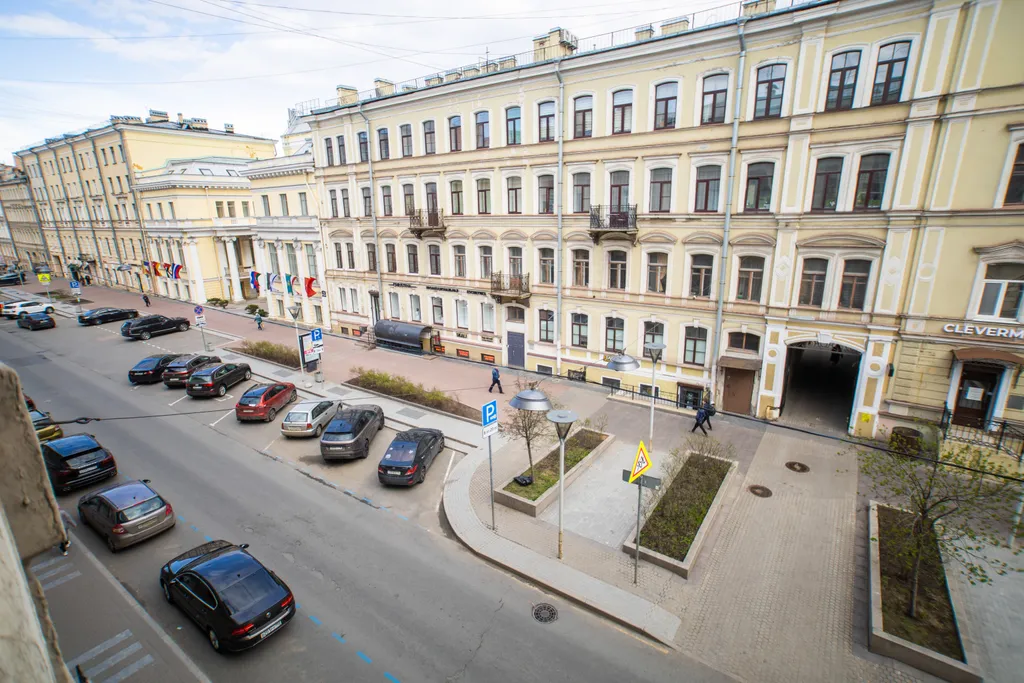 Квартира Классическая квартира с 3 спальнями на улице Правды — Санкт-Петербург