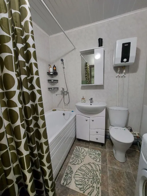 Квартира-студия в новом микрорайоне города