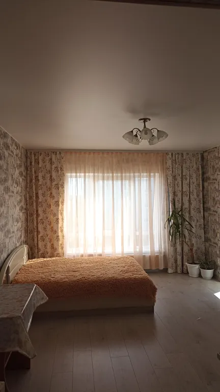 Уютная студия с видом на реку