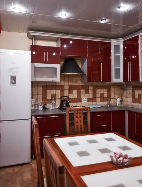 Квартира с большой кухней