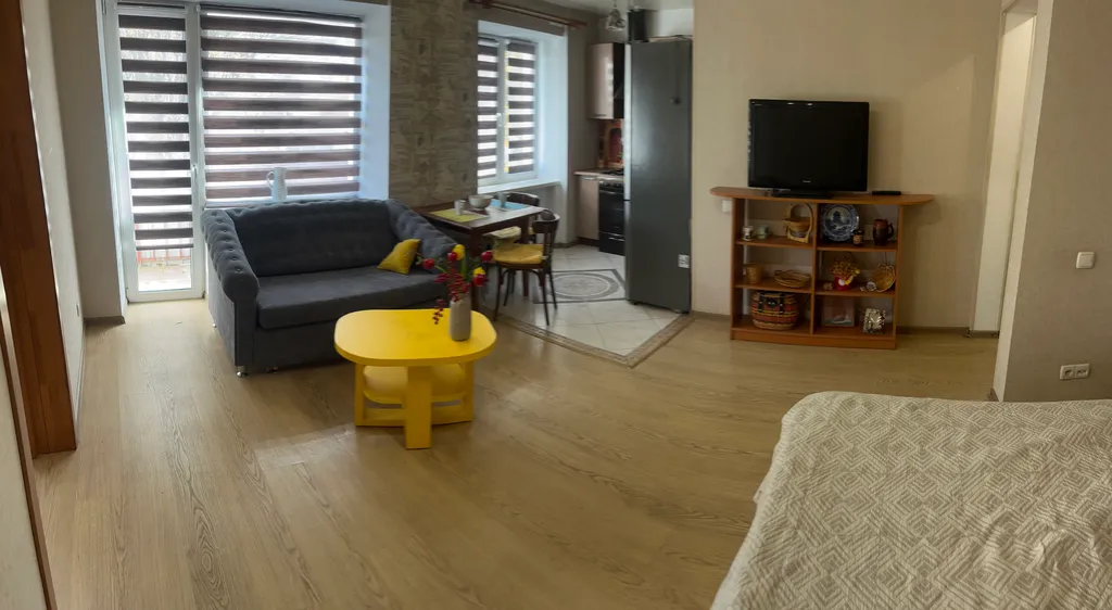 Двухкомнатная квартира прямо в сердце города