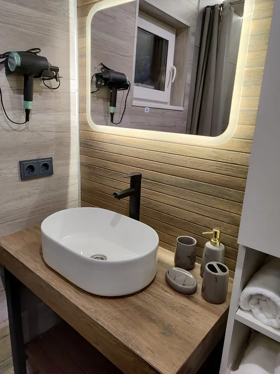 Коттедж Коттедж ForestCamp — Шерегеш