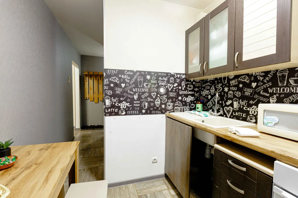 Двухкомнатная квартира в центре города