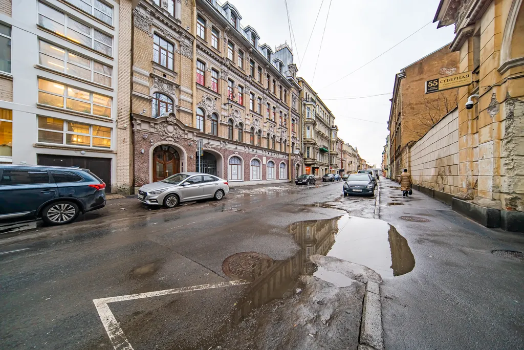 Квартира Квартира Апартамент бизнес-класса с 1 спальней у Новой Голландии — Санкт-Петербург