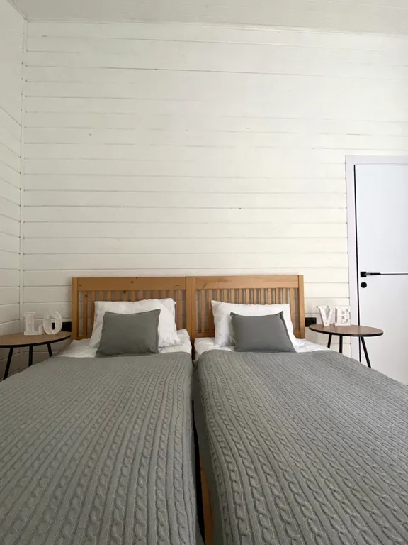 Частный коттедж №2 с баней и чаном