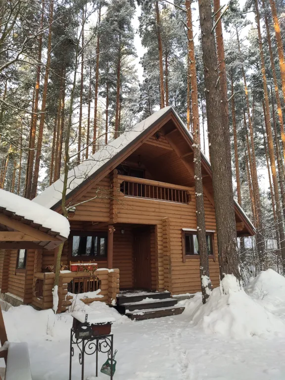 Уютный коттедж в сосновом лесу на берегу Суходольского озера — аренда посуточно в при железнодорожной станции Лосево