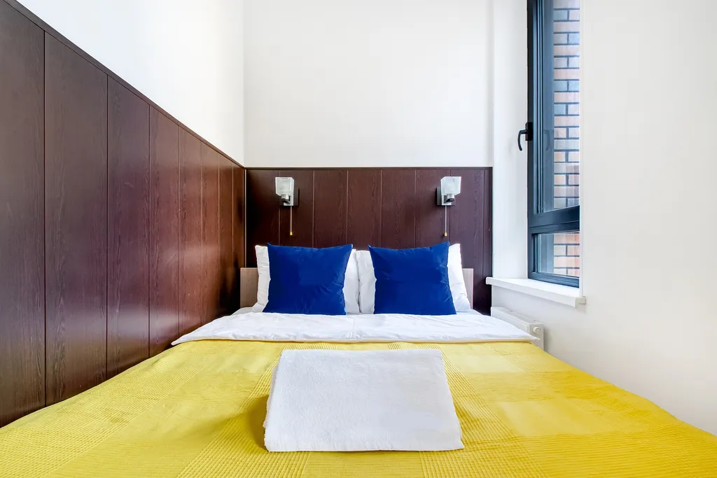 Квартира Квартира Уютная студия с евроремонтом — Москва