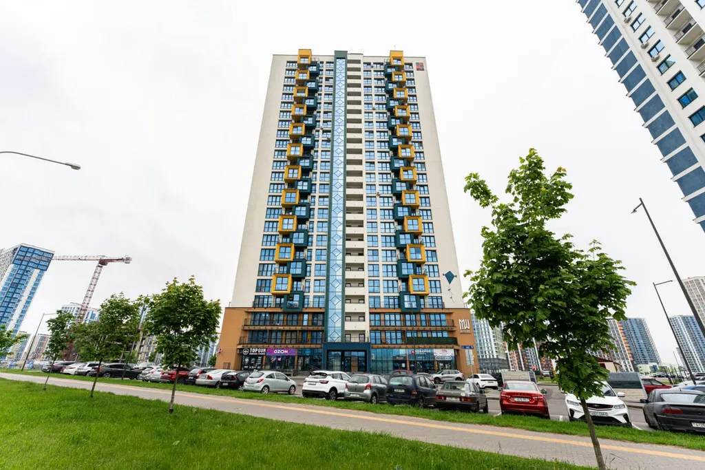 Квартира Квартира Над суетой города. — Минск
