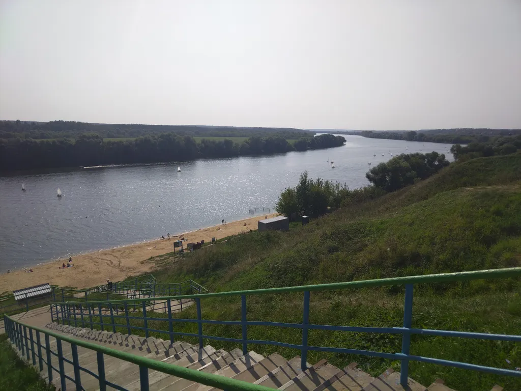 Квартира на берегу реки Ока