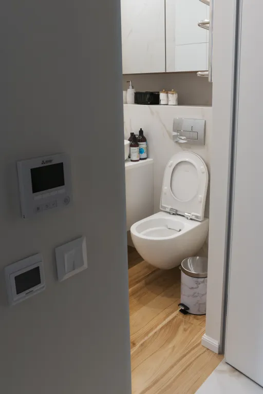 Новая дизайнерская квартира с видом на пруд