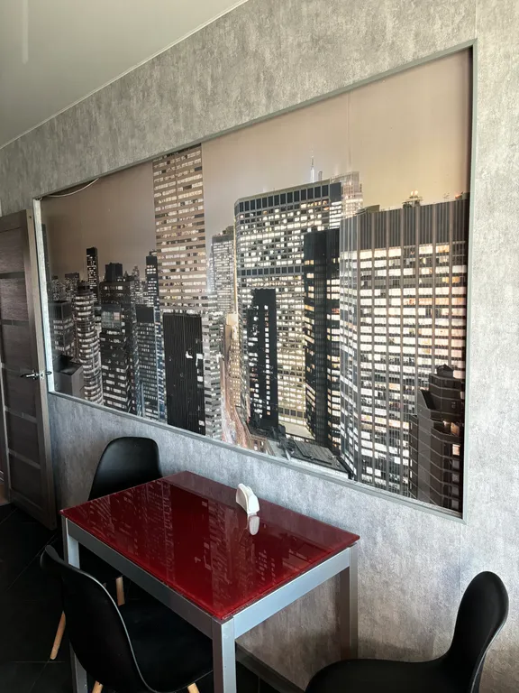 Двухкомнатная красивая квартира