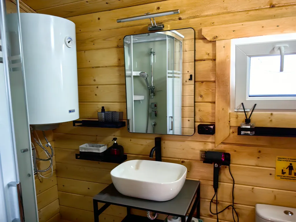 Уютный деревянный дом