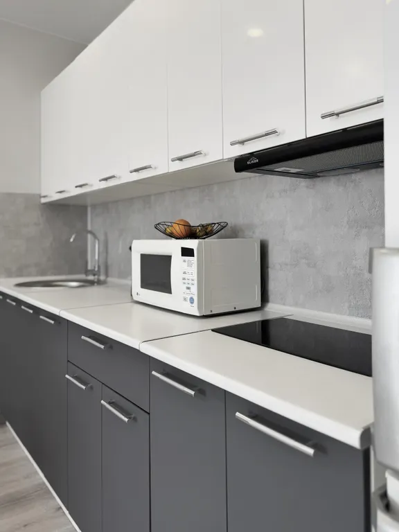 Евродвушка в шаговой доступности от набережной на границе с Китаем