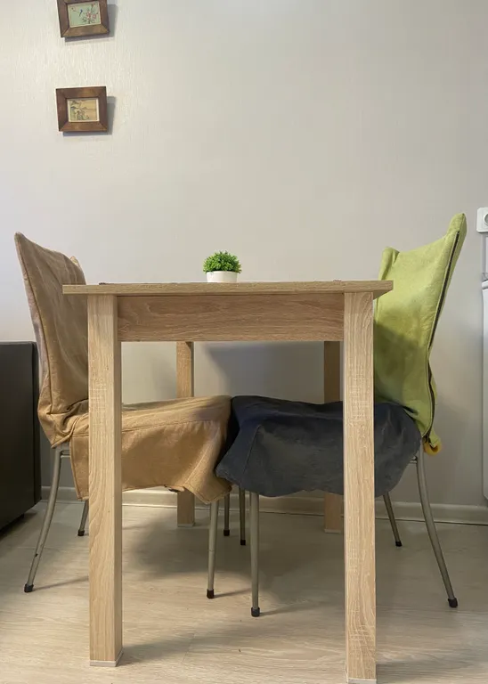 Уютная студия рядом с лесом и речкой