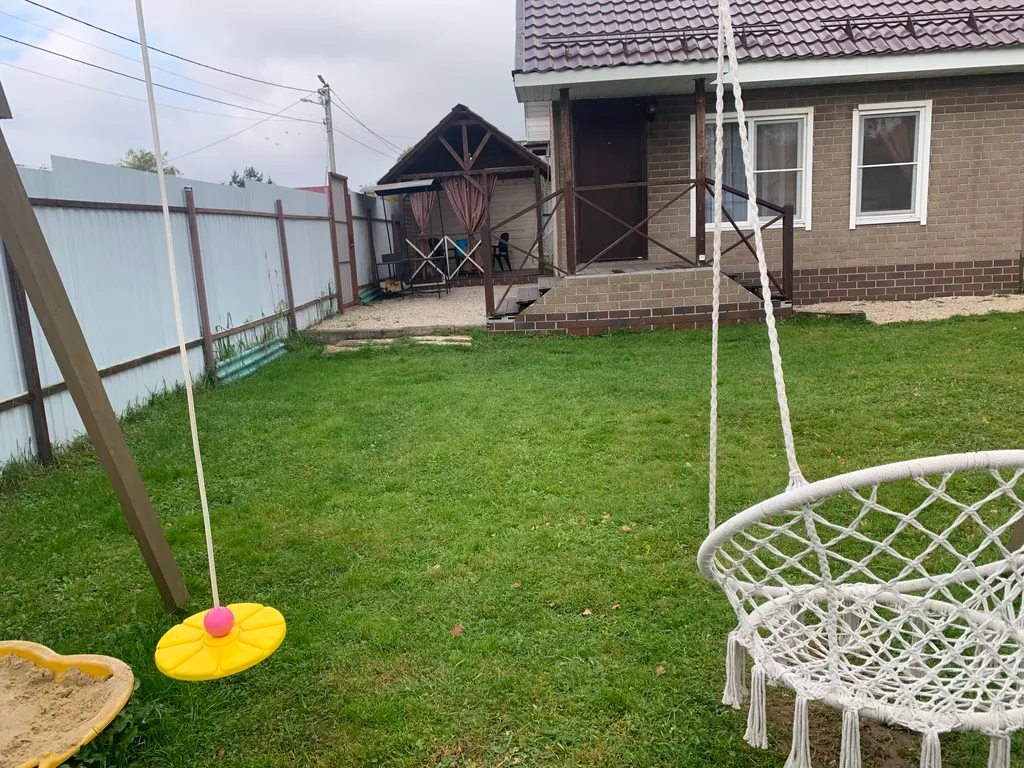 Коттедж Уютный теплый дом с русской баней на дровах — Венюково