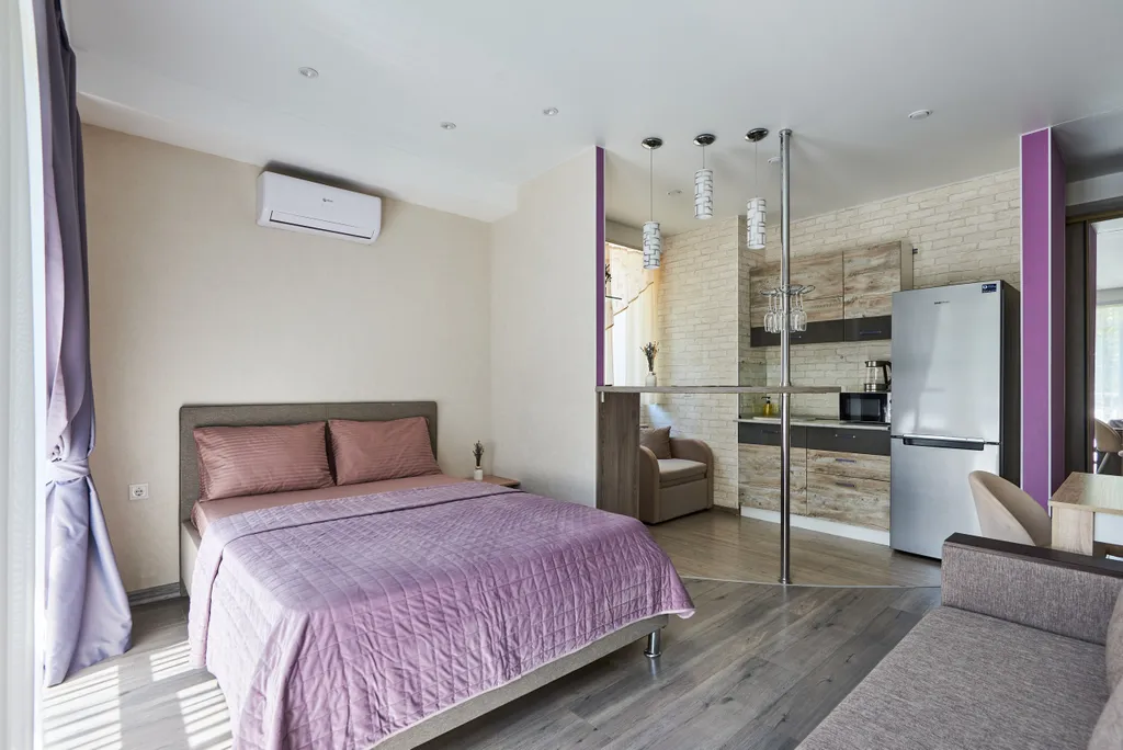 Квартира Квартира Фиолетовый рассвет — Сириус