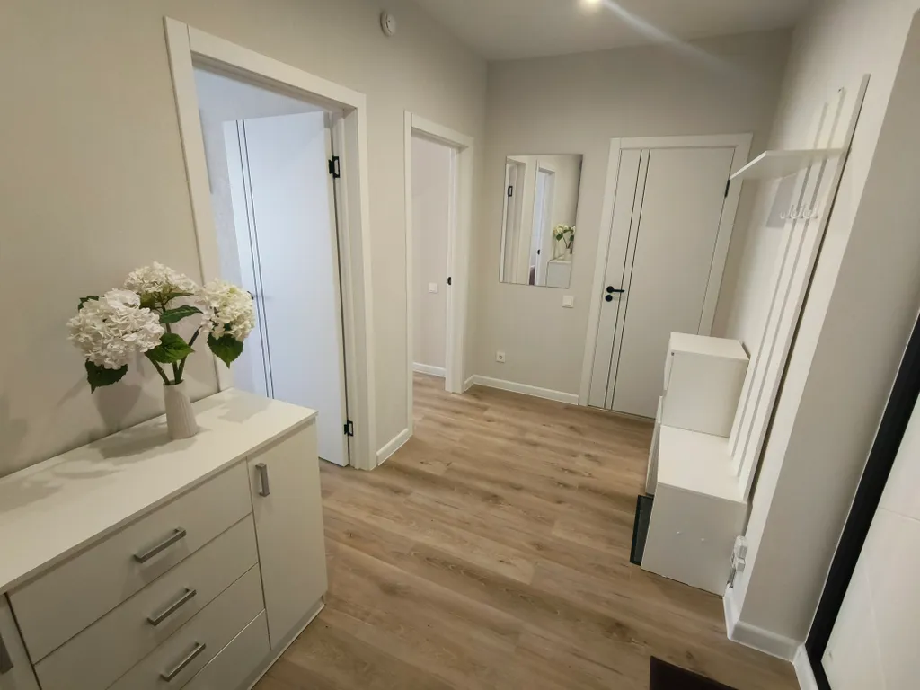 Уютная новая квартира