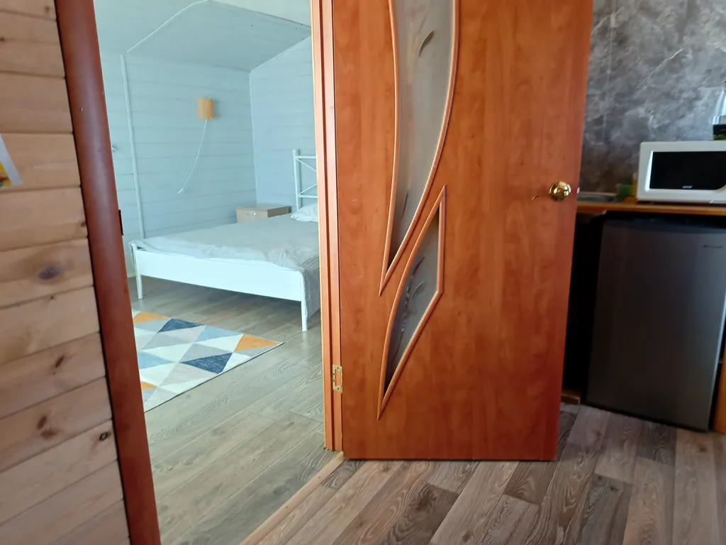 Домик с панорамным видом на Байкал