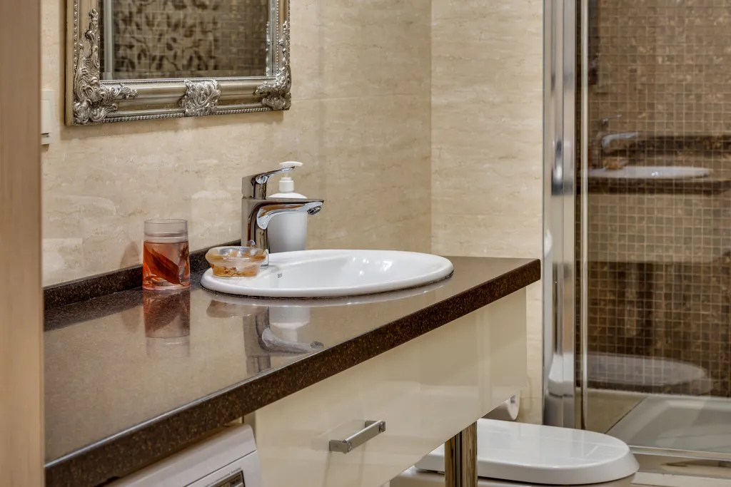 Одна спальня и гостиная, вид на море