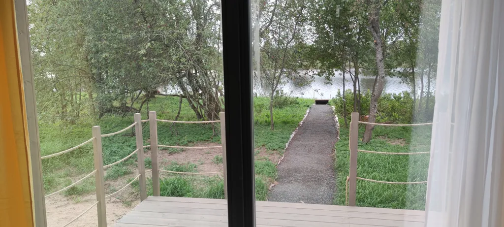 Коттедж Дом на берегу реки — Сясьстрой