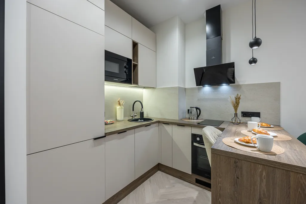 Современная квартира у метро прокшино