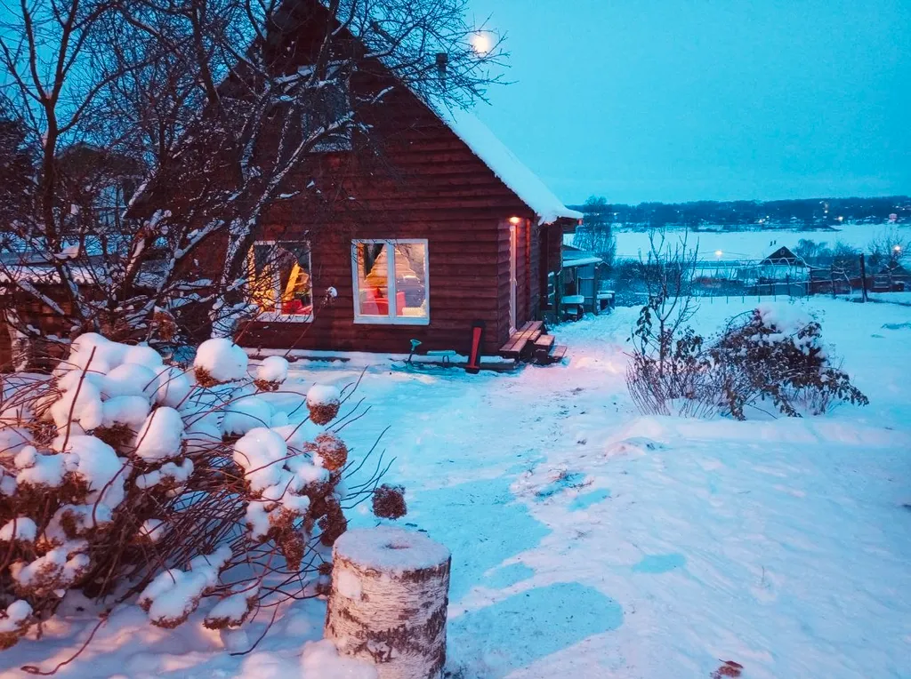 Коттедж Дом с баней и с видом на Волгу — аренда посуточно в Ярославль