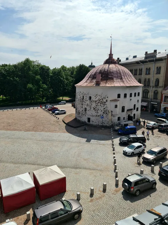 Жемчужина старого Выборга