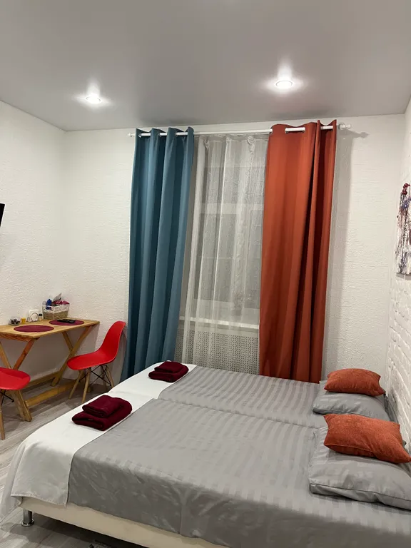 Квартира Уютная студия недалеко от центра — аренда посуточно в Ярославль